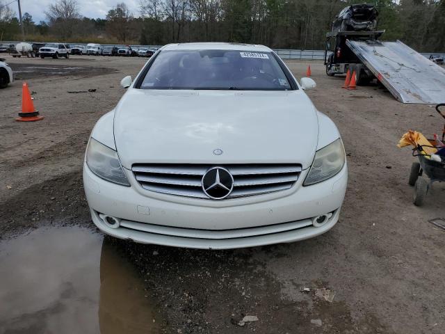 WDDEJ71X68A014830 - 2008 MERCEDES-BENZ CL 550 WHITE photo 5