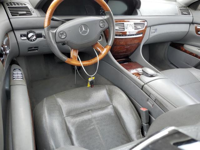 WDDEJ71X68A014830 - 2008 MERCEDES-BENZ CL 550 WHITE photo 8