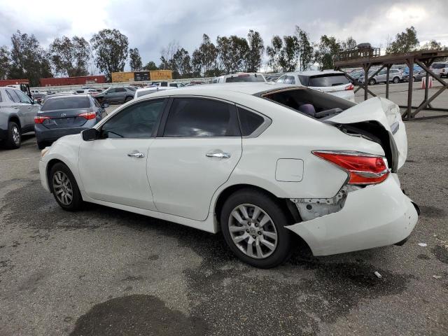 1N4AL3AP3FN885241 - 2015 NISSAN ALTIMA 2.5 WHITE photo 2