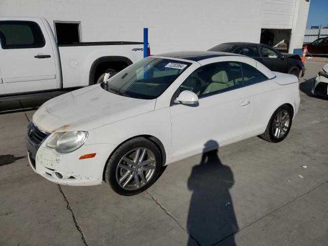 WVWFA71FX8V012061 - 2008 VOLKSWAGEN EOS LUX WHITE photo 1