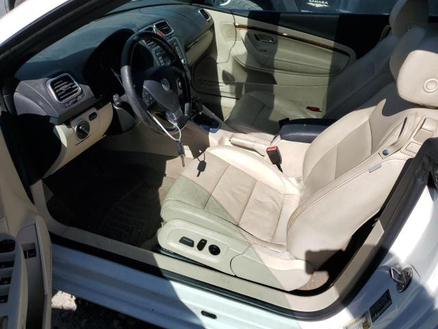 WVWFA71FX8V012061 - 2008 VOLKSWAGEN EOS LUX WHITE photo 7