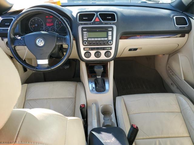 WVWFA71FX8V012061 - 2008 VOLKSWAGEN EOS LUX WHITE photo 8