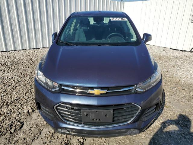 3GNCJKSB0JL407980 - 2018 CHEVROLET TRAX LS BLUE photo 5