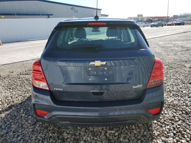 3GNCJKSB0JL407980 - 2018 CHEVROLET TRAX LS BLUE photo 6