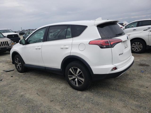 2T3WFREV6JW500596 - 2018 TOYOTA RAV4 ADVENTURE WHITE photo 2