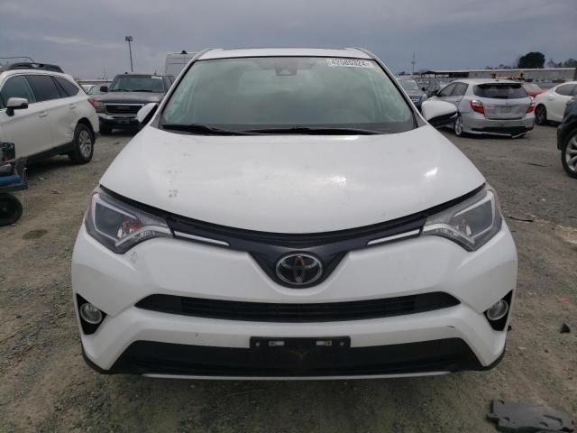 2T3WFREV6JW500596 - 2018 TOYOTA RAV4 ADVENTURE WHITE photo 5