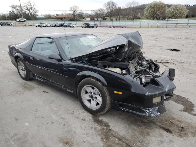 1G1FP23T7NL136082 - 1992 CHEVROLET CAMARO RS BLACK photo 4