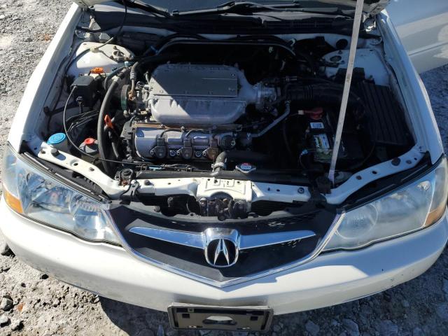 19UUA56693A011506 - 2003 ACURA 3.2TL WHITE photo 11