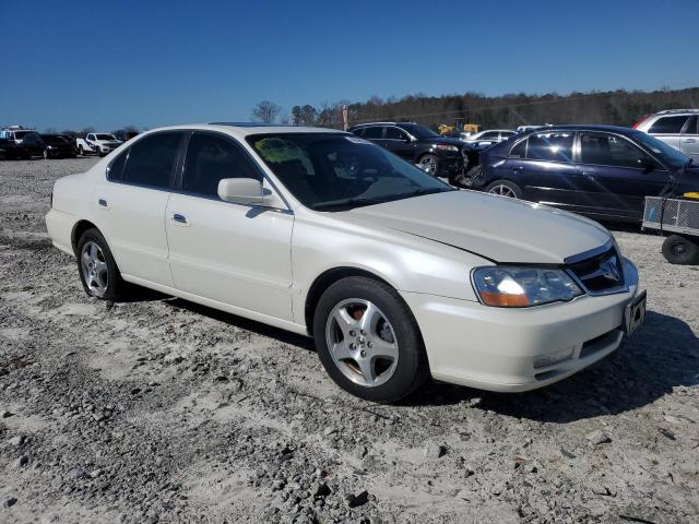 19UUA56693A011506 - 2003 ACURA 3.2TL WHITE photo 4