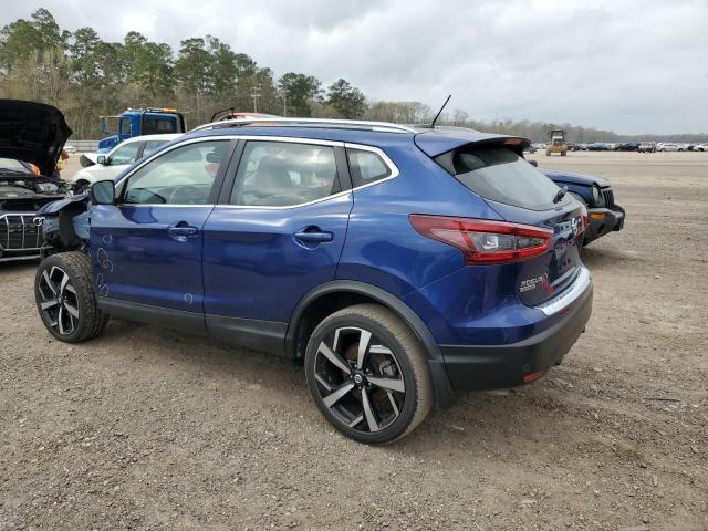 JN1BJ1CVXLW257075 - 2020 NISSAN ROGUE SPOR S BLUE photo 2