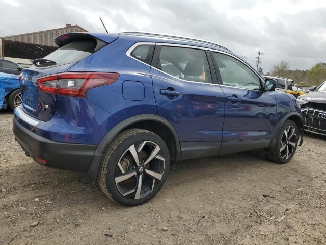 JN1BJ1CVXLW257075 - 2020 NISSAN ROGUE SPOR S BLUE photo 3