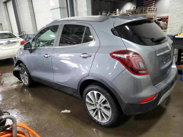 KL4CJASB1KB901166 - 2019 BUICK ENCORE PREFERRED CHARCOAL photo 2