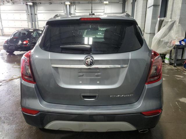 KL4CJASB1KB901166 - 2019 BUICK ENCORE PREFERRED CHARCOAL photo 6