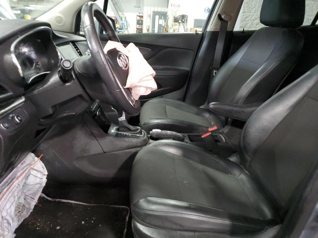 KL4CJASB1KB901166 - 2019 BUICK ENCORE PREFERRED Графитовый фото 7