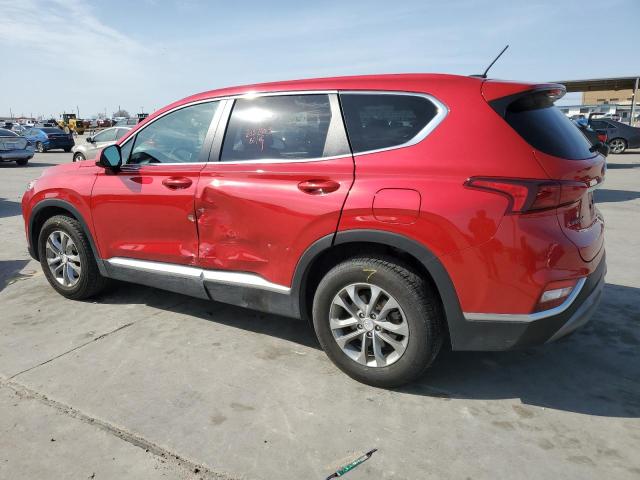 5NMS2CAD9LH193680 - 2020 HYUNDAI SANTA FE SE RED photo 2