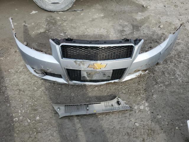 KL1TD6DE1BB213158 - 2011 CHEVROLET AVEO LS ვერცხლისფერი ფოტო 12