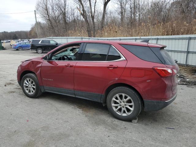 2GNAXUEV7L6158883 - 2020 CHEVROLET EQUINOX LT RED photo 2