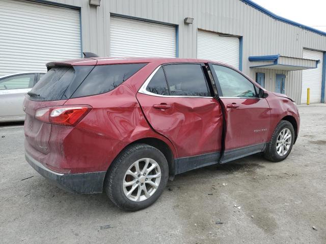 2GNAXUEV7L6158883 - 2020 CHEVROLET EQUINOX LT RED photo 3