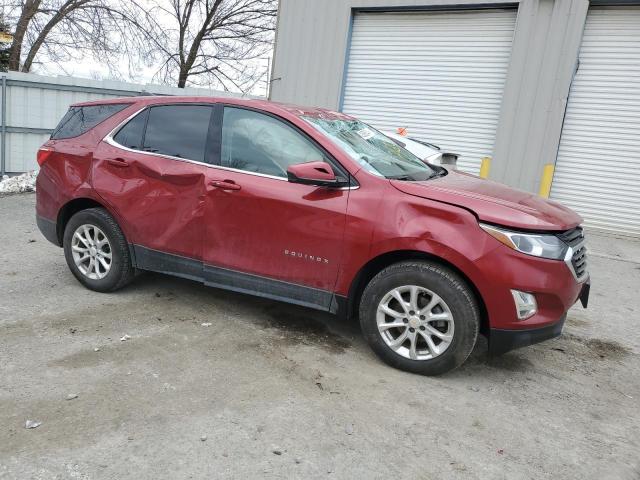 2GNAXUEV7L6158883 - 2020 CHEVROLET EQUINOX LT RED photo 4