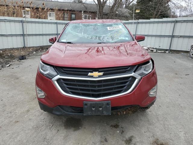 2GNAXUEV7L6158883 - 2020 CHEVROLET EQUINOX LT RED photo 5