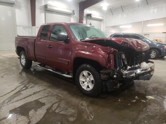 1GCEK29079Z176826 - 2009 CHEVROLET 1500 K1500 LT MAROON photo 4