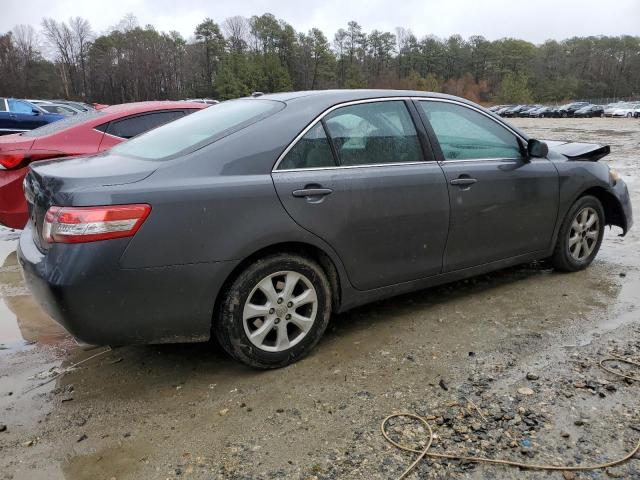 4T1BK3EK3BU123586 - 2011 TOYOTA CAMRY SE CHARCOAL photo 3