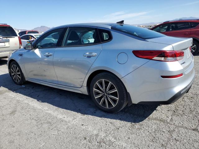 5XXGT4L34KG318854 - 2019 KIA OPTIMA LX SILVER photo 2