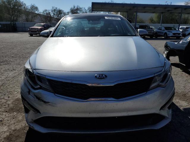 5XXGT4L34KG318854 - 2019 KIA OPTIMA LX SILVER photo 5