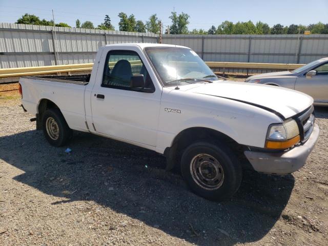 1FTYR10V4XUB70875 - 1999 FORD RANGER WHITE photo 4