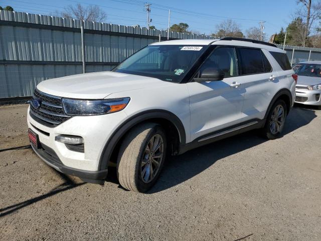 2020 FORD EXPLORER XLT, 