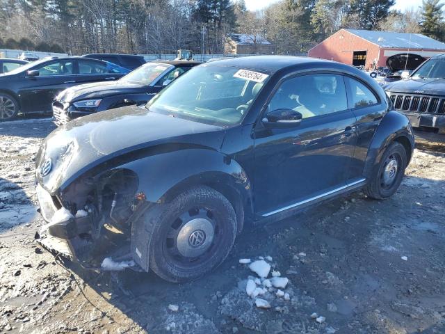 3VWHP7AT4DM602223 - 2013 VOLKSWAGEN BEETLE 黑色 照片 1