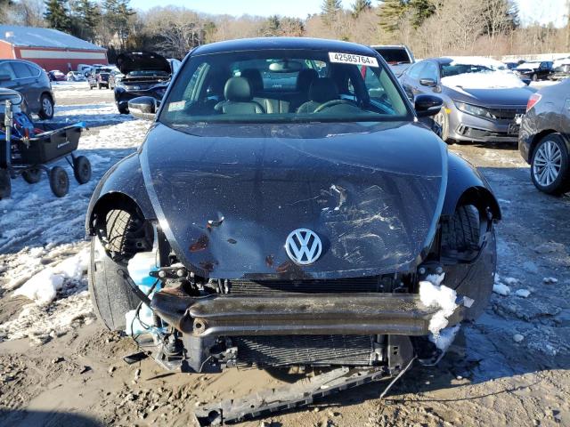 3VWHP7AT4DM602223 - 2013 VOLKSWAGEN BEETLE 黑色 照片 5