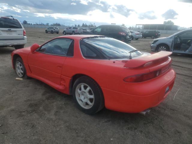 JA3AM84J3SY011538 - 1995 MITSUBISHI 3000 GT RED photo 2