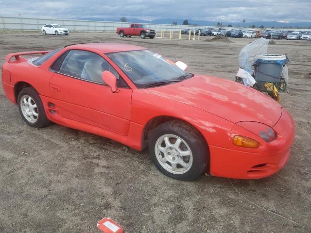 JA3AM84J3SY011538 - 1995 MITSUBISHI 3000 GT RED photo 4