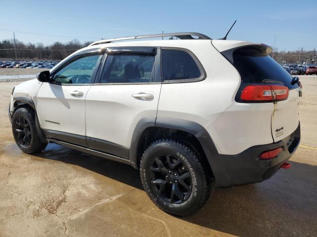 1C4PJMBB4FW578500 - 2015 JEEP CHEROKEE TRAILHAWK 白色 照片 2