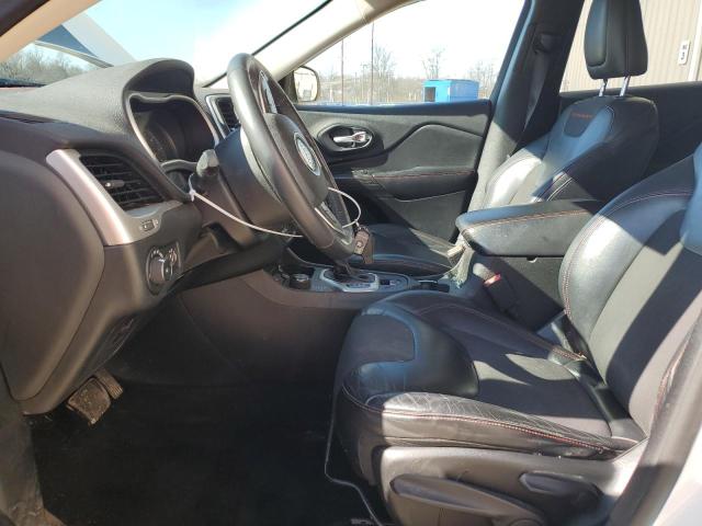 1C4PJMBB4FW578500 - 2015 JEEP CHEROKEE TRAILHAWK 白色 照片 7