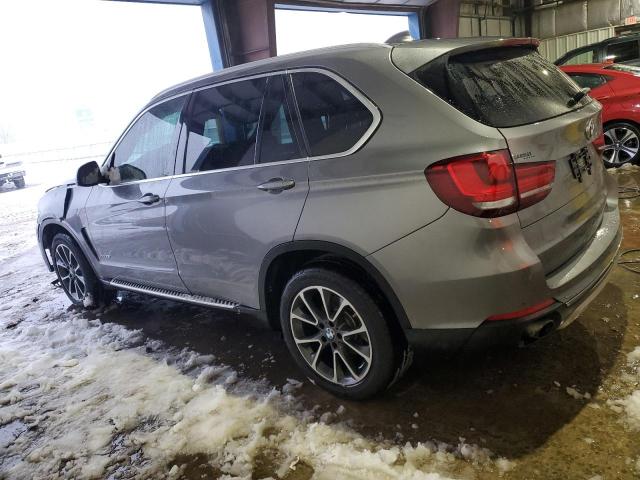 5UXKR0C38H0V71881 - 2017 BMW X5 XDRIVE35I GRAY photo 2