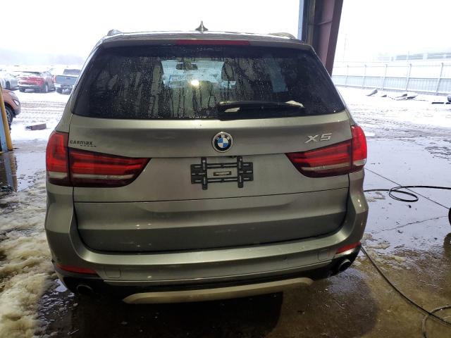 5UXKR0C38H0V71881 - 2017 BMW X5 XDRIVE35I GRAY photo 6