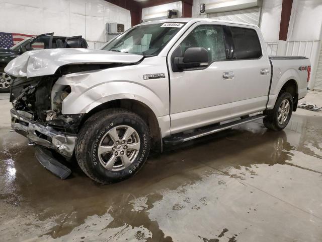 1FTEW1E46KFB46179 - 2019 FORD F150 SUPERCREW SILVER photo 1