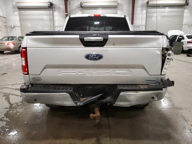 1FTEW1E46KFB46179 - 2019 FORD F150 SUPERCREW SILVER photo 6