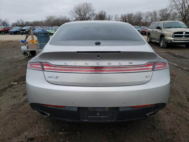 3LN6L2GK6FR628072 - 2015 LINCOLN MKZ SILVER photo 6