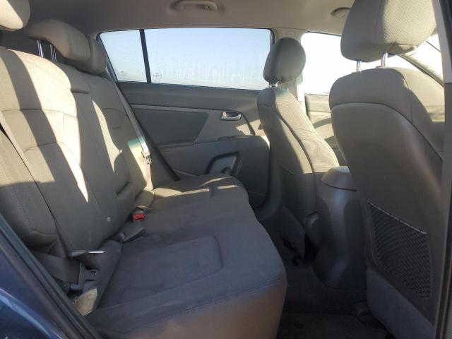 KNDPB3A22D7484681 - 2013 KIA SPORTAGE BASE GRAY photo 11