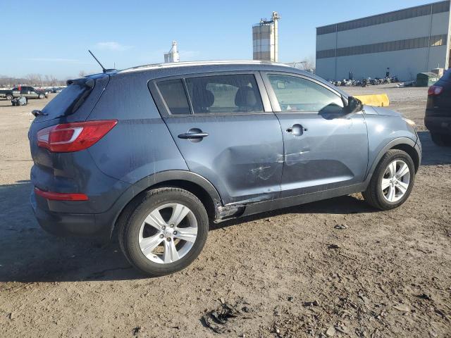 KNDPB3A22D7484681 - 2013 KIA SPORTAGE BASE GRAY photo 3