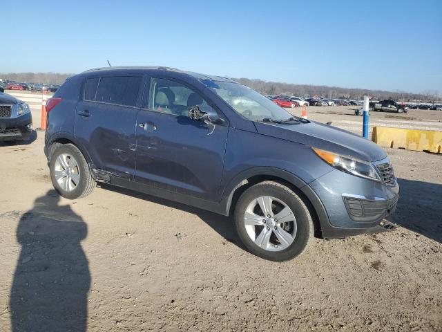 KNDPB3A22D7484681 - 2013 KIA SPORTAGE BASE GRAY photo 4