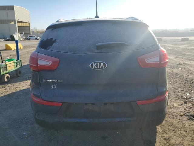 KNDPB3A22D7484681 - 2013 KIA SPORTAGE BASE GRAY photo 6