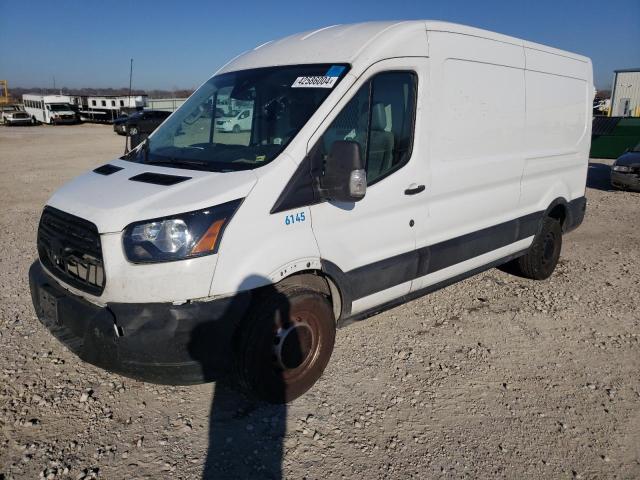 1FTYR2CM3KKA59408 - 2019 FORD TRANSIT T-250 WHITE photo 1