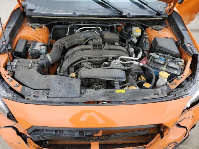 JF2GTAMC0JH349762 - 2018 SUBARU CROSSTREK LIMITED ORANGE photo 11