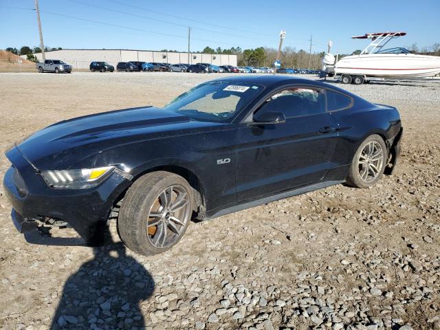 1FA6P8CF5F5367109 - 2015 FORD MUSTANG GT BLACK photo 1