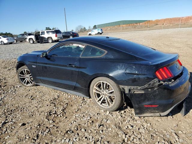 1FA6P8CF5F5367109 - 2015 FORD MUSTANG GT BLACK photo 2