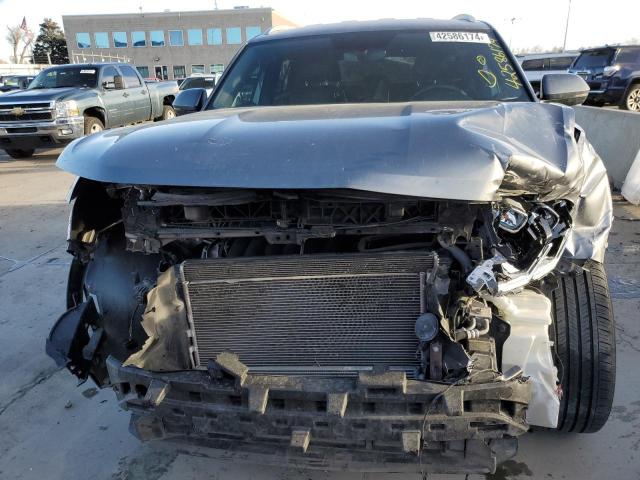 1V21E2CA3LC209045 - 2020 VOLKSWAGEN ATLAS CROS SE Серый фото 5